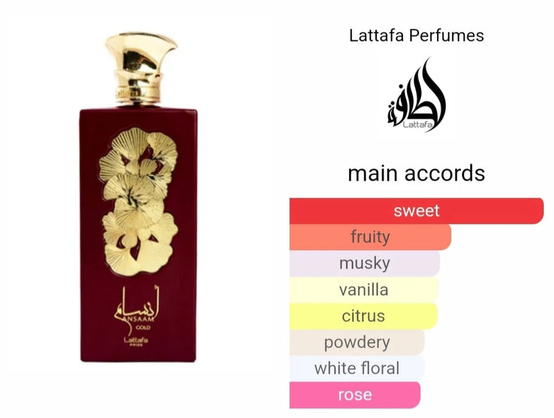 Ansaam Gold Lattafa Perfumes 100 ml-zoom-