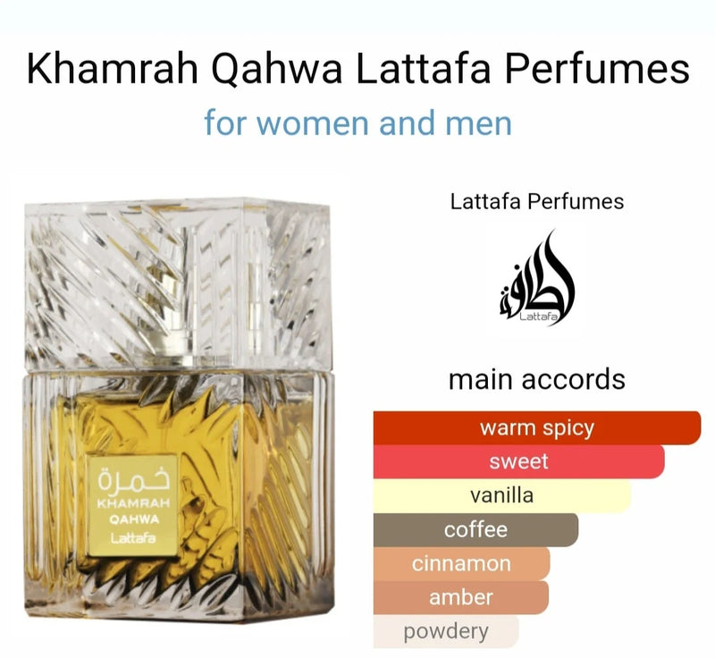 Khamrah Qahwa Lattafa Perfumes 100ml-zoom-
