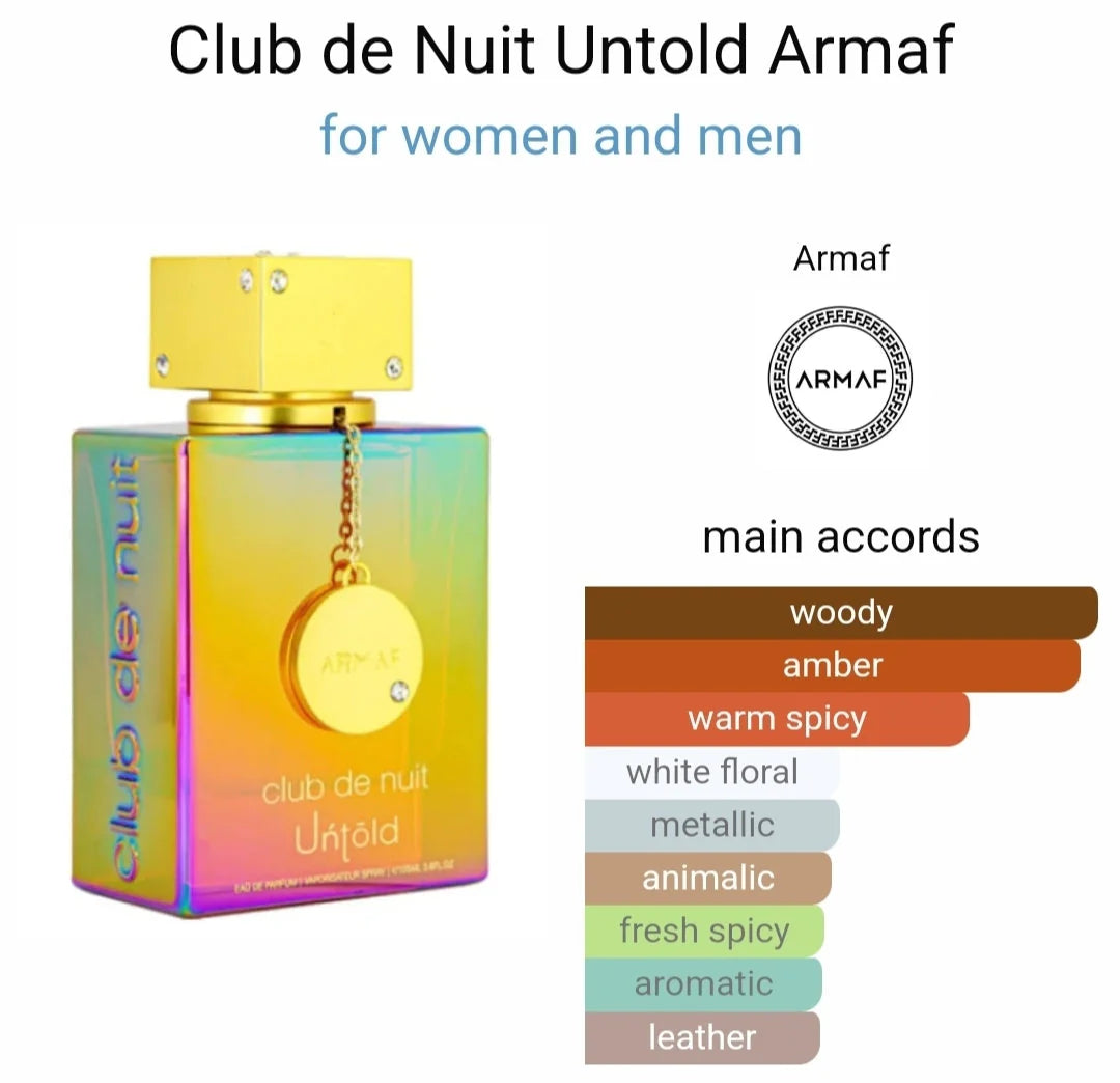Club de Nuit Untold Armaf Perfumes 105 ml-zoom-3