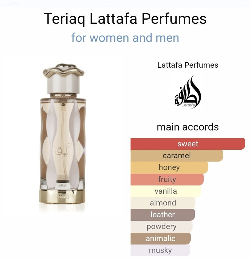 Teriaq Lattafa Perfumes 100ml-zoom-