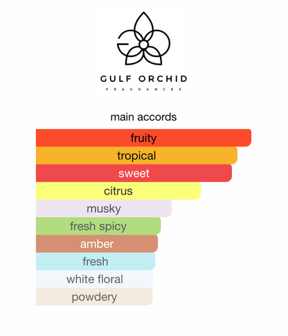 Mango Ice by Gulf Orchid