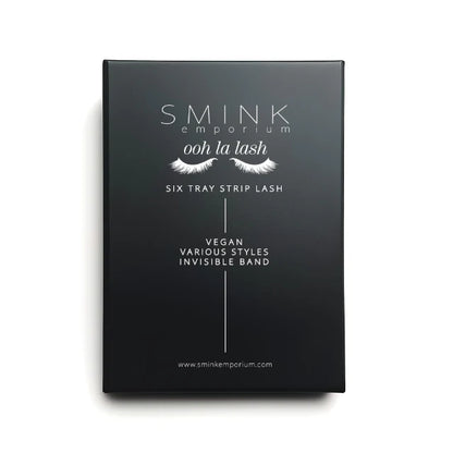 SMINK Six Tray Strip Lashes