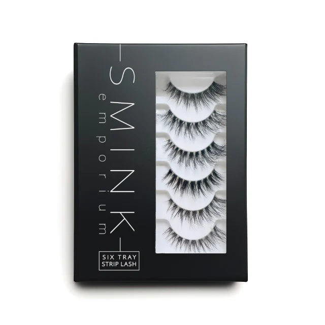 SMINK Six Tray Strip Lashes-zoom-1
