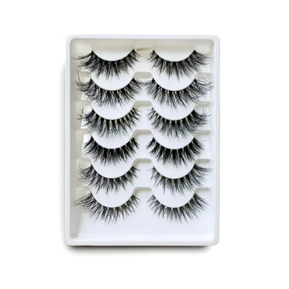 SMINK Six Tray Strip Lashes