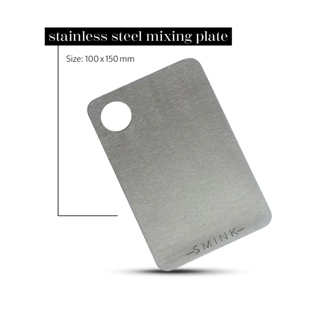 Stainless Steel Mixing Plate-zoom-2