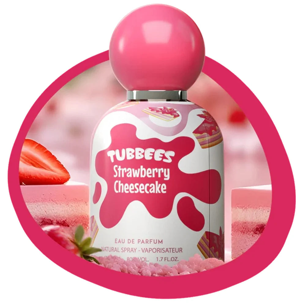 Strawberry Cheesecake by Tubbees-1