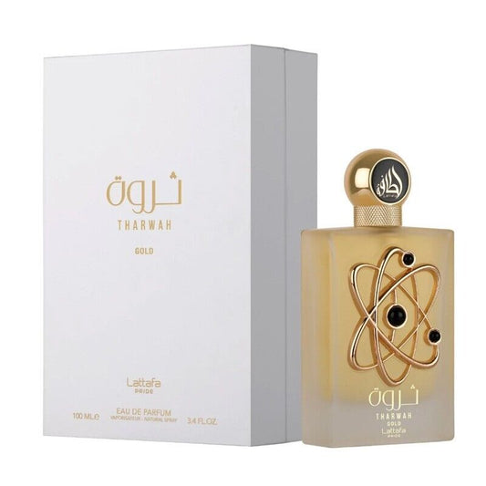 Tharwah Gold Lattafa Perfumes 100ml