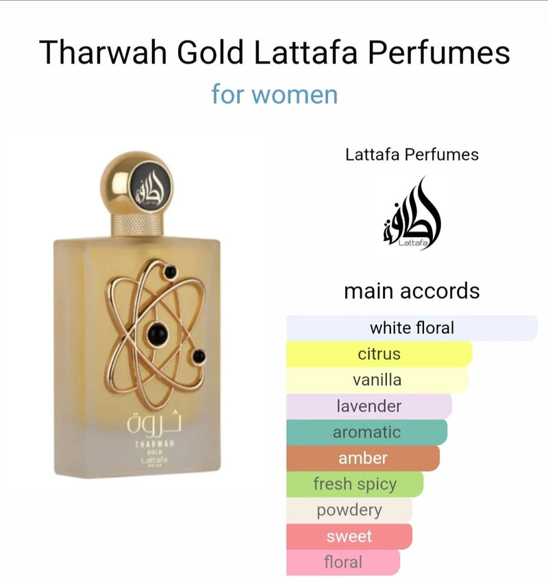 Tharwah Gold by Lattafa-zoom-