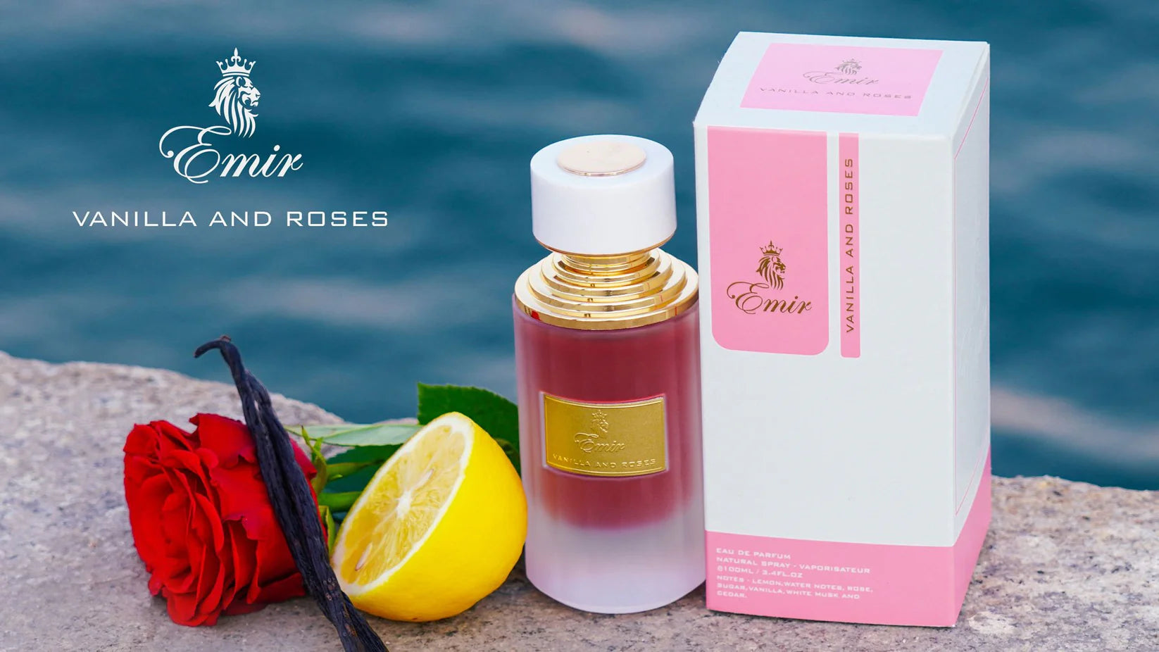 Vanilla and Roses Emir by Paris Corner 100ml-zoom-3
