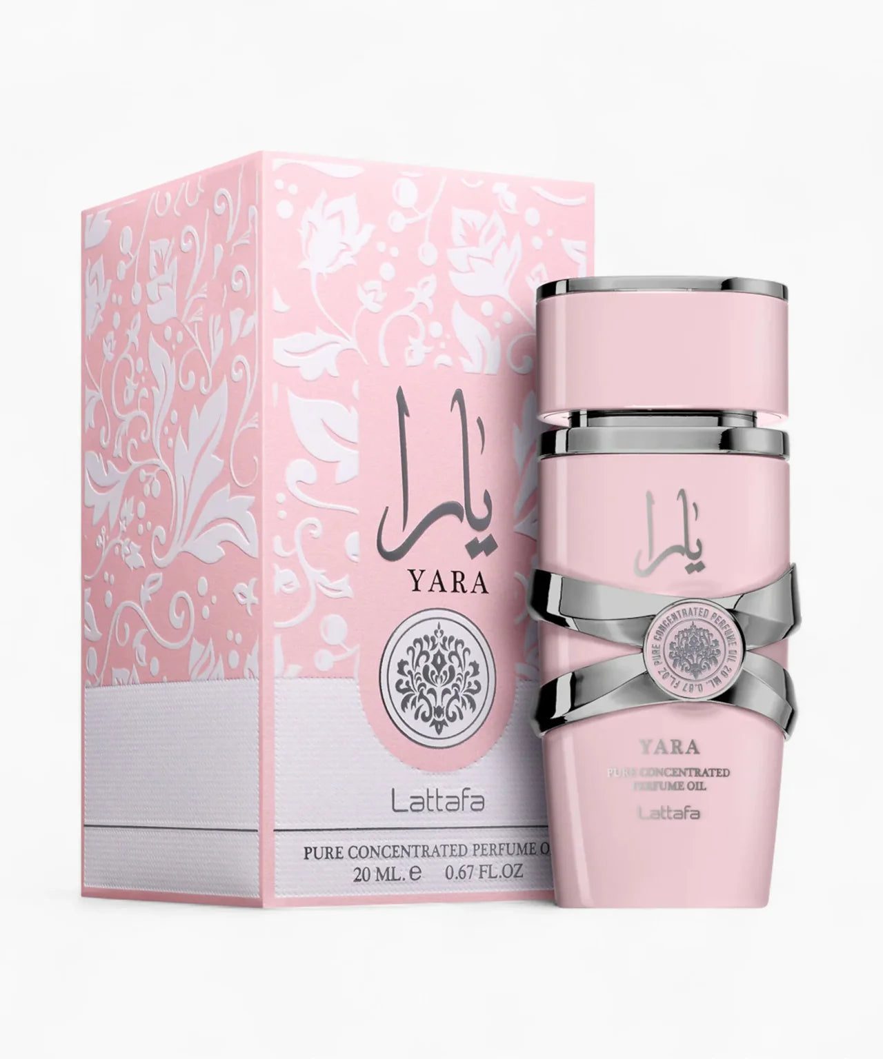 Yara Rose Concentrated Perfumed Oil 20 ml-zoom-1