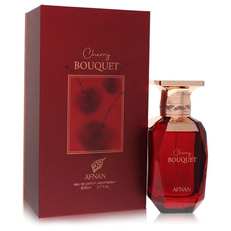 Afnan Cherry Bouquet by Afnan 2.7 Eau De Parfum Spray for Women-zoom-1