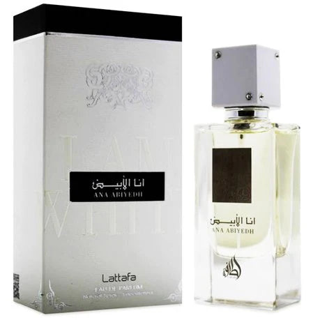 Ana Abiyedh By Lattafa Perfumes - 60ml-zoom-