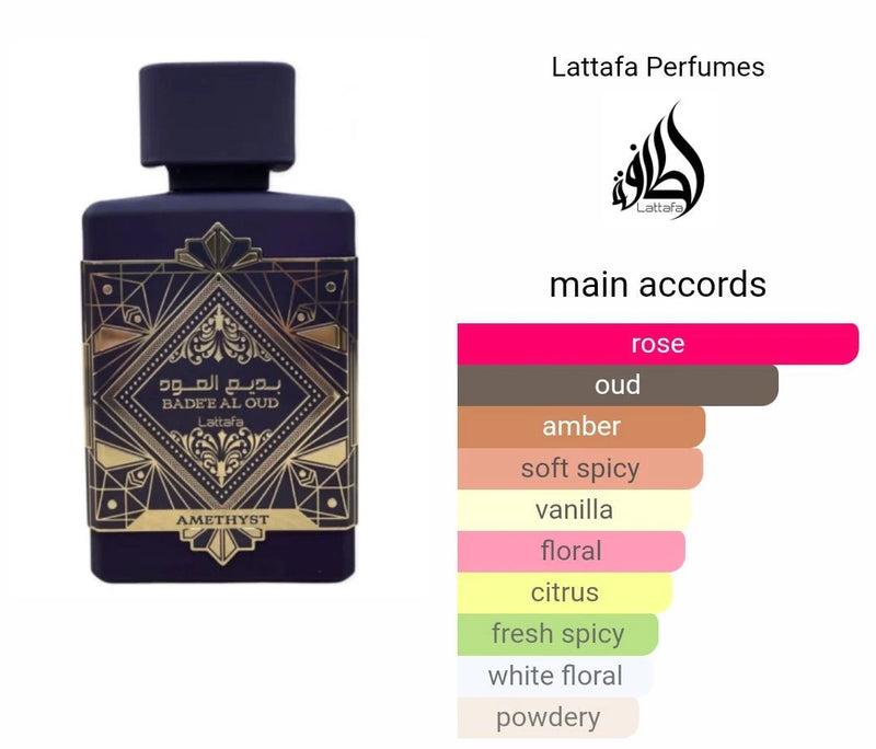 Bade'e Al Oud Amethyst Lattafa Perfumes-zoom-