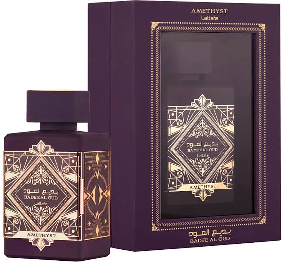 Bade'e Al Oud Amethyst Lattafa Perfumes-zoom-
