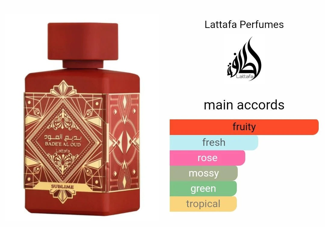 Bade'e Al Oud Sublime Lattafa Perfumes-zoom-3