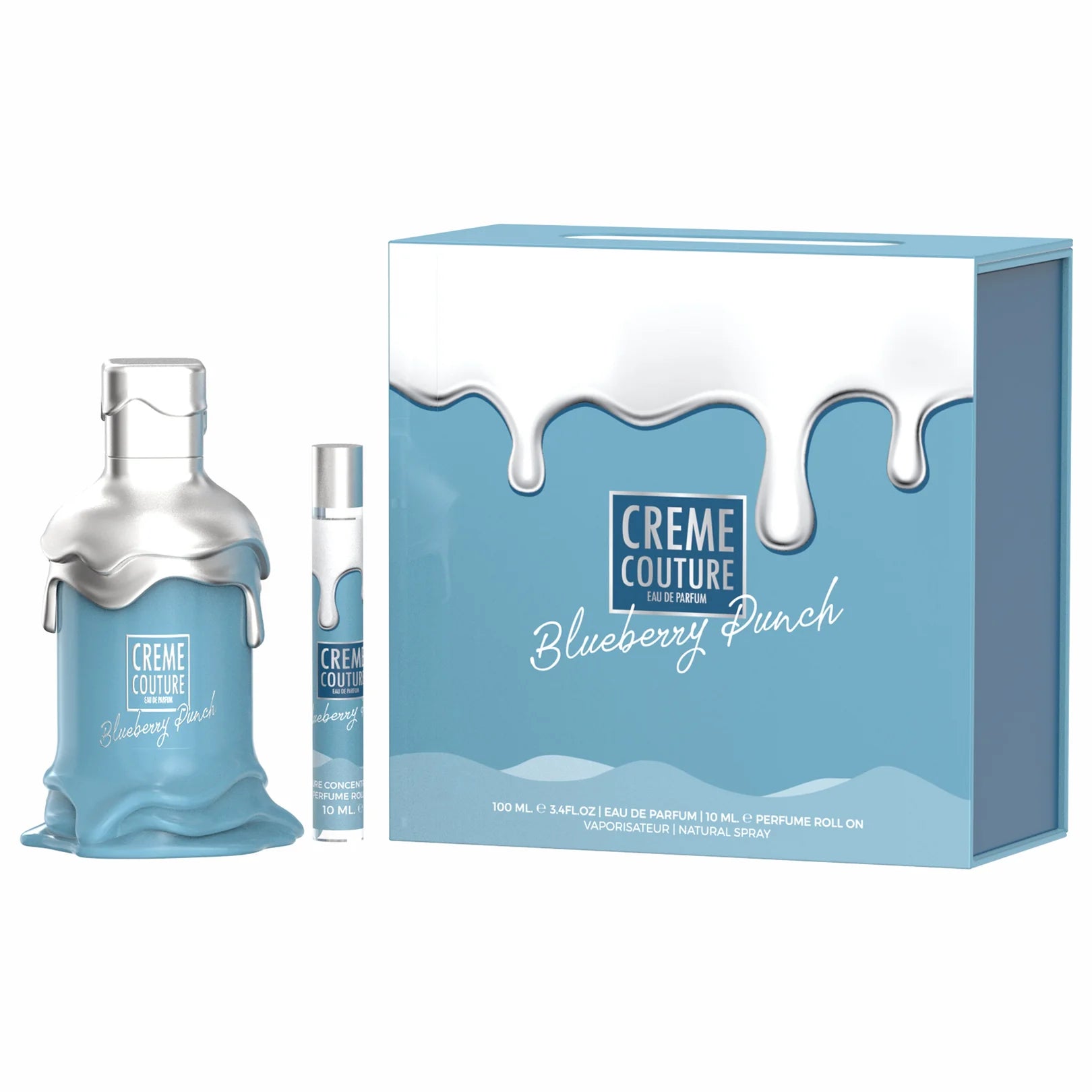 Creme Couture Blueberry Punch by Le Chameau