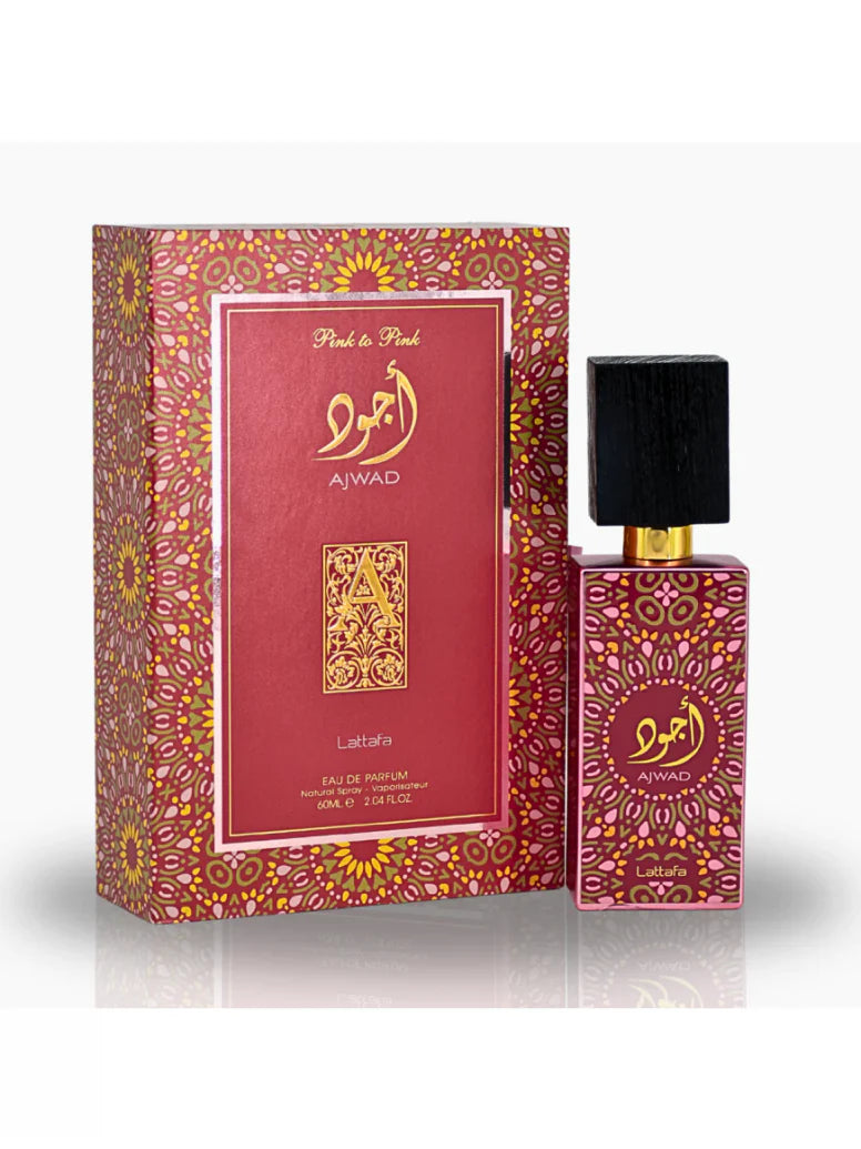 Ajwad Pink to Pink Lattafa Perfumes 60ml-zoom-