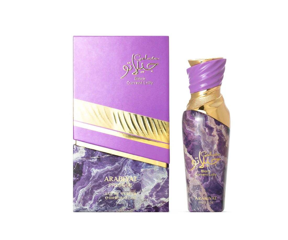 Gelato Black Current Lolly by Arabiyat Prestige