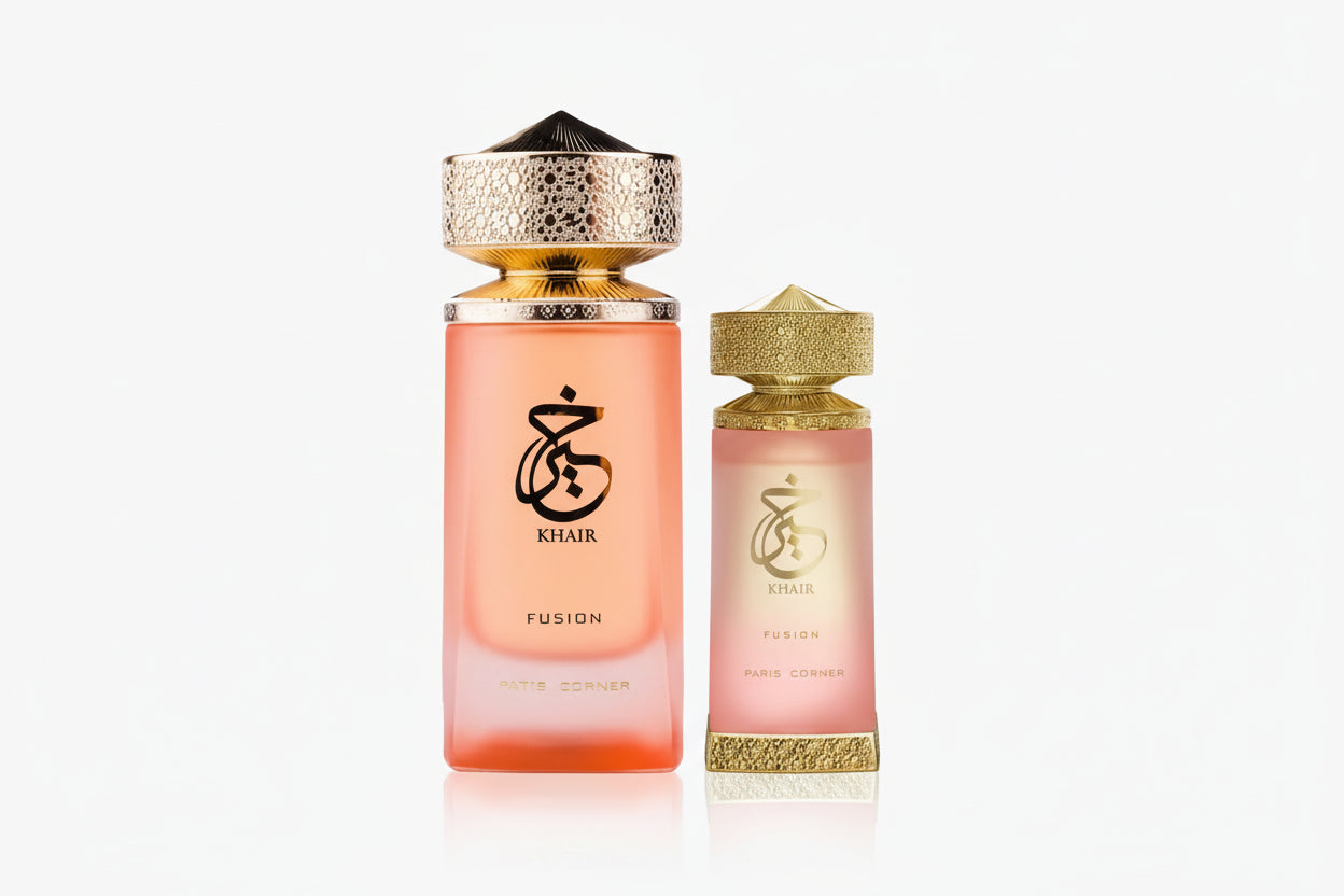 Khair Fusion Lychee Oil & Perfume Set-1