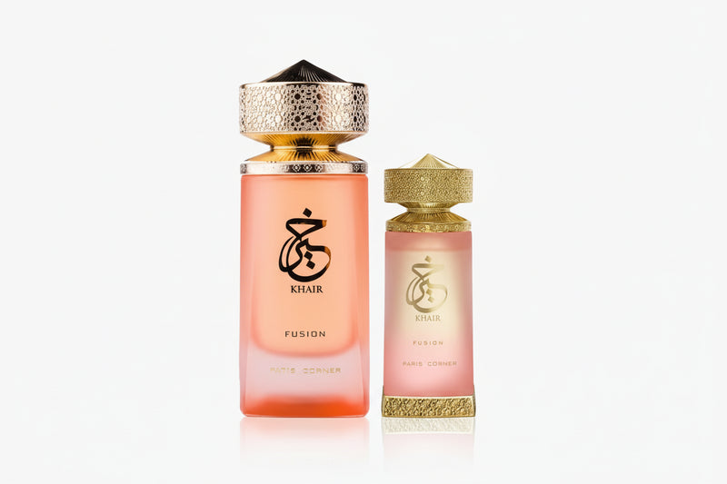 Khair Fusion Lychee Oil & Perfume Set-zoom-