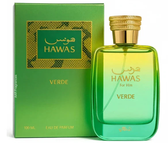 Hawas Verde by Rasasi