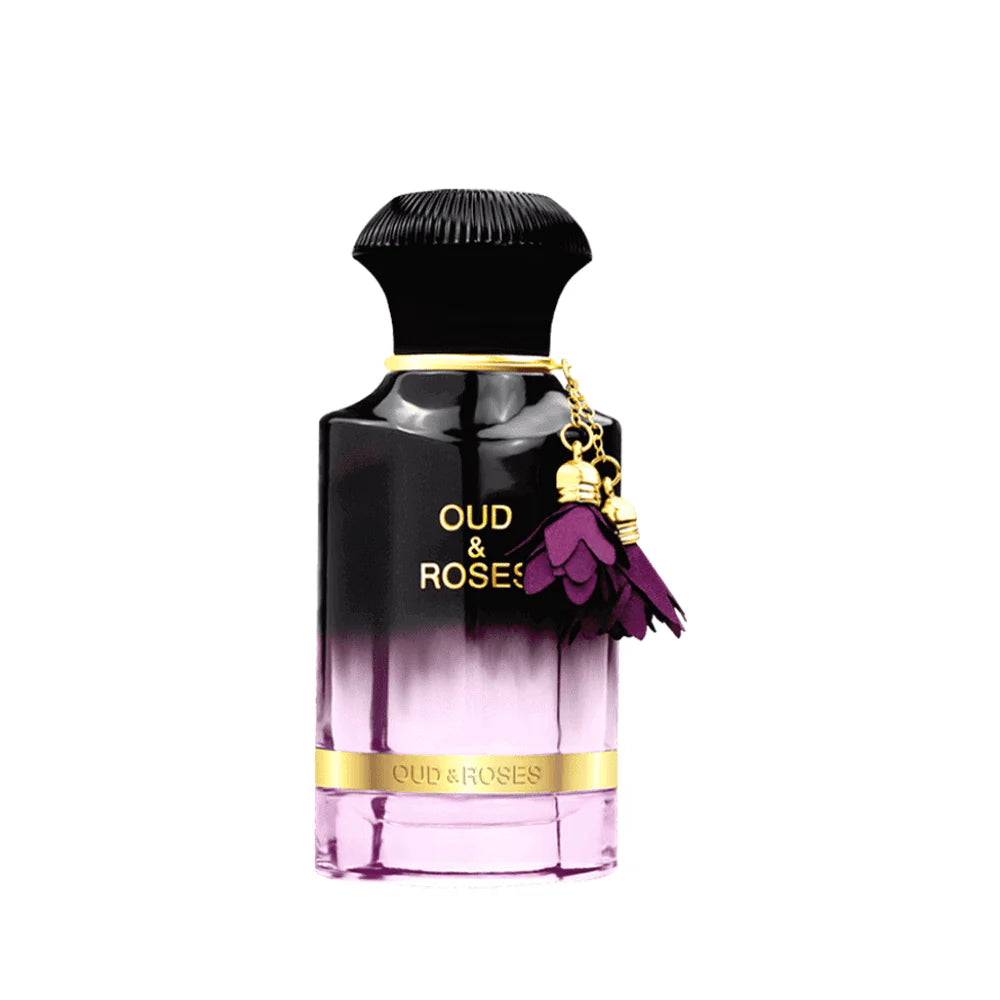 Oud & Roses By Ahmed Al Maghribi