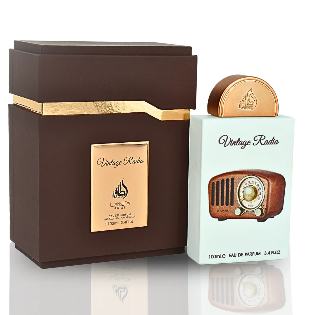 Vintage Radio Lattafa EDP 100ml-zoom-1