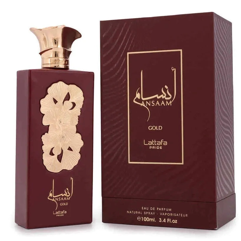 Ansaam Gold Lattafa Perfumes 100 ml-zoom-2