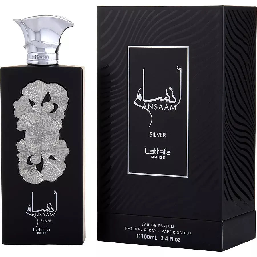 Ansaam Silver Lattafa Perfumes 100ml-zoom-2