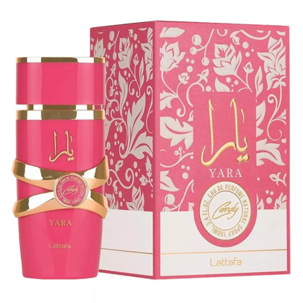 Yara Candy Lattafa Perfumes 100ml-zoom-2