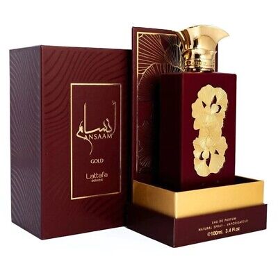 Ansaam Gold Lattafa Perfumes 100 ml-zoom-